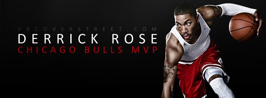 Derrick Rose MVP 6 Facebook cover