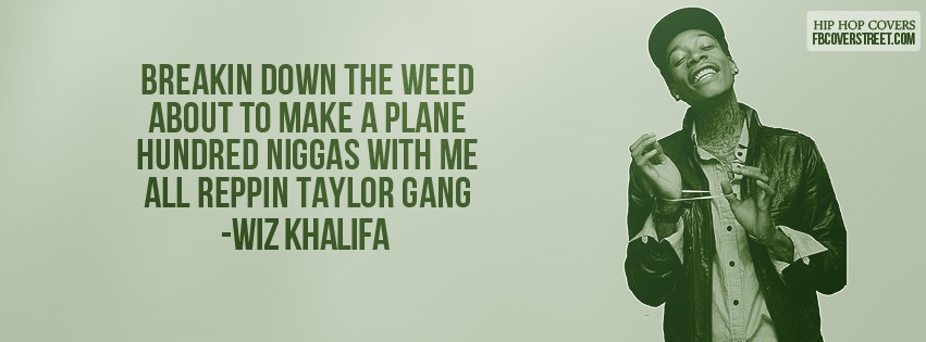 Wiz Khalifa 15 Facebook Cover