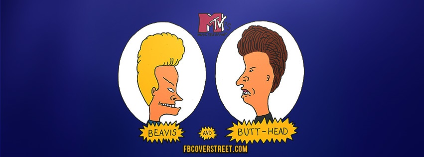 Beavis and Butthead 1 Facebook cover