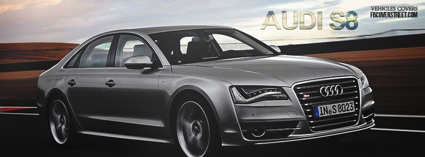 2013 Audi S8 1 Facebook cover