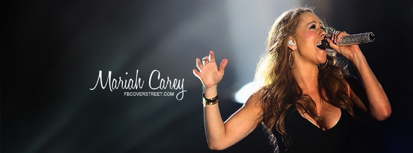 Mariah Carey Facebook Cover