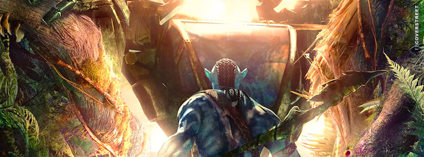 Avatar The Video Game NaVi Overlook  Facebook Cover