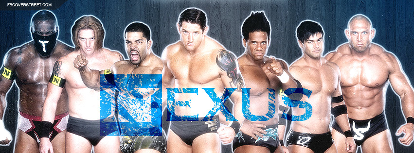 WWE Nexus Facebook cover