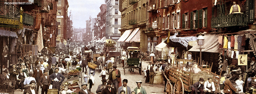 Old New York City Facebook cover