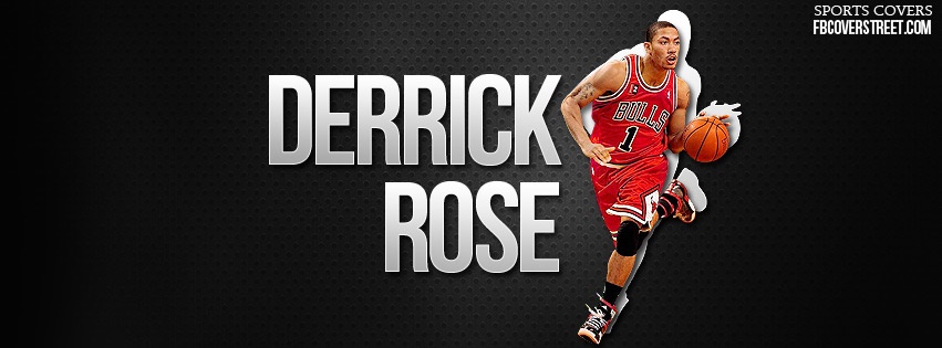 Derrick Rose 2 Facebook Cover