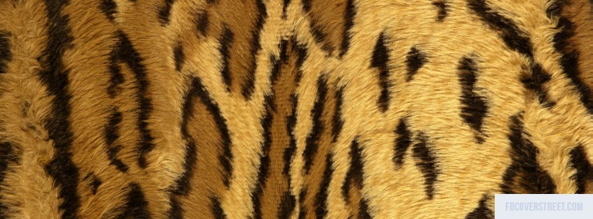 Cheetah print Facebook cover