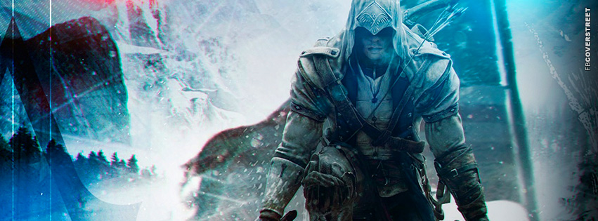 Assassins Creed III Artwork  Facebook Cover