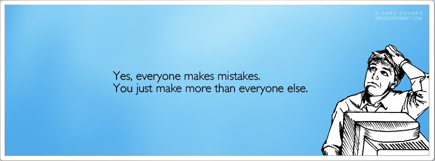 Everyone Makes Mistakes Facebook cover