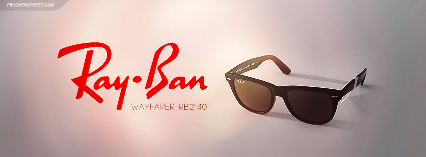 Rayban Wayfarer RB2140 Sunglasses Facebook Cover