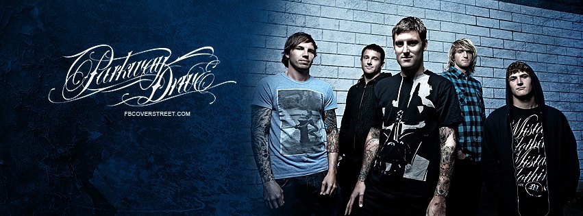 Parkway Drive Facebook cover