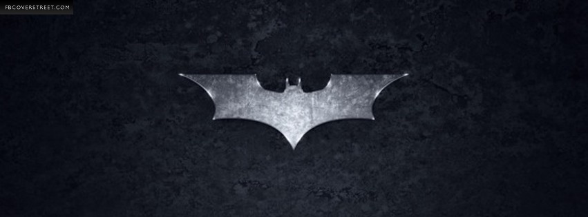 Batman Bat Symbol Facebook Cover