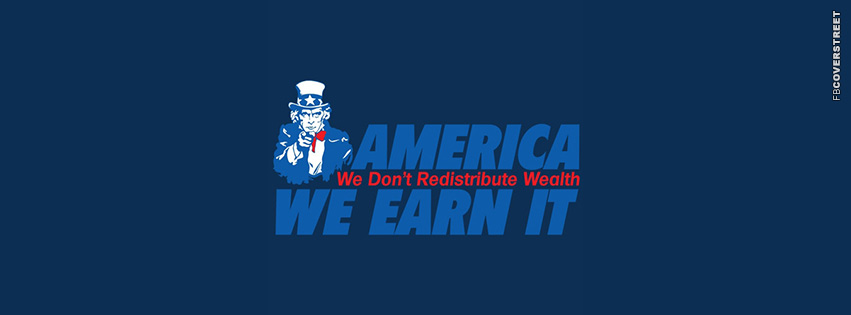 America We Earn Wealth  Facebook cover