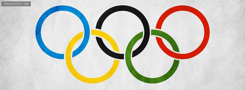 Olympic Flag Facebook cover