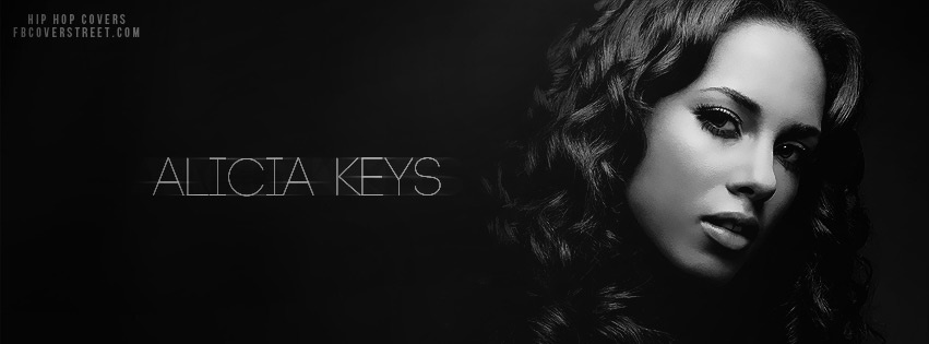 Alicia Keys Facebook Cover