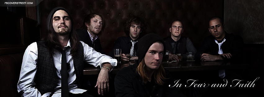 In Fear and Faith Band Photo Facebook cover