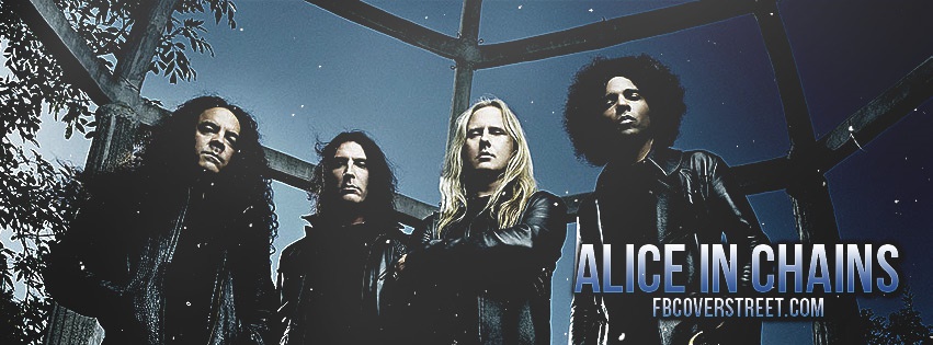 Alice In Chains 1 Facebook cover
