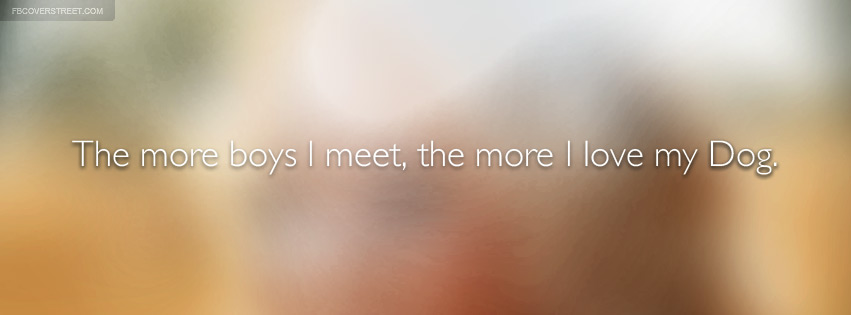 Carrie Underwood The More Boys I Meet Quote Facebook cover