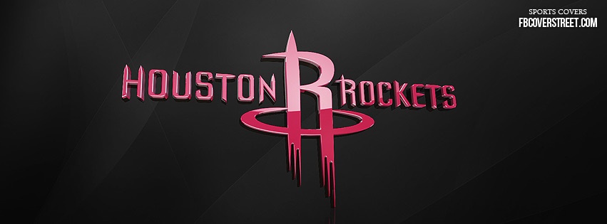 Houston Rockets Logo 2 Facebook cover