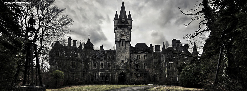 Spooky Castle Facebook cover
