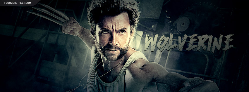 Hugh Jackman Wolverine 2 Facebook cover
