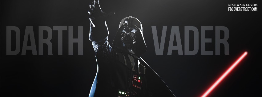 Darth Vader 3 Facebook cover