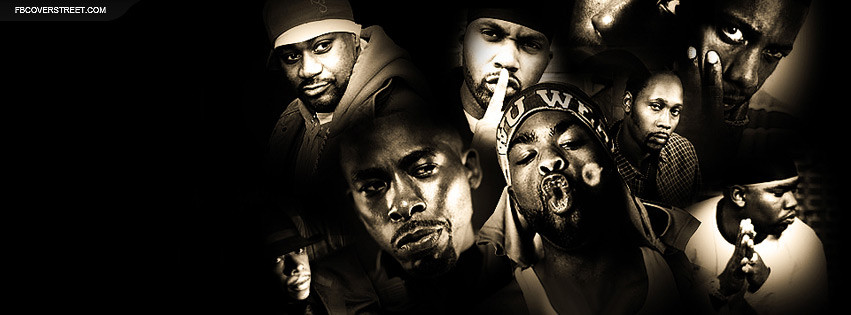 Wu Tang Collage Facebook cover