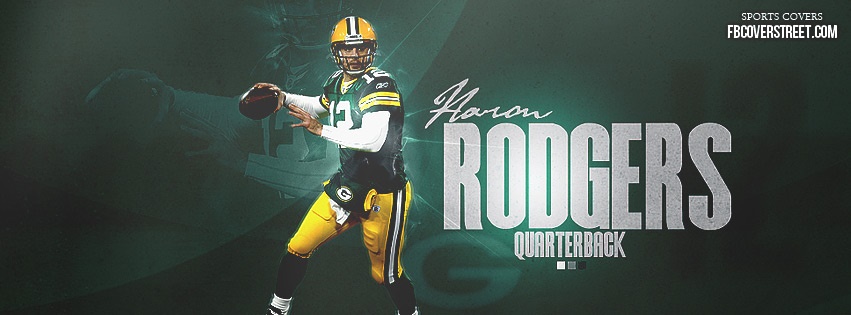 Aaron Rodgers Green Bay Packers 2 Facebook cover