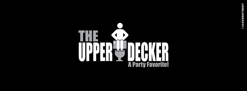 The Upper Decker  Facebook Cover