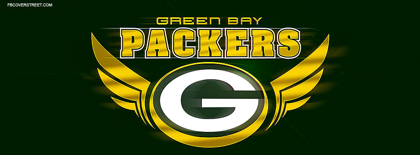 Green Bay Packers Logo 3 Facebook cover