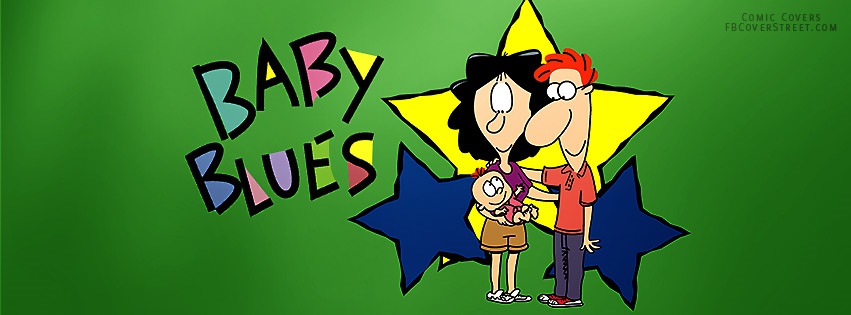 Baby Blues 2 Facebook cover