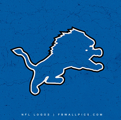 Detroit Lions Grungy Logo Facebook picture