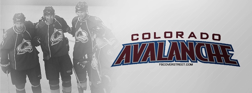 Colorado Avalanche Team Facebook cover