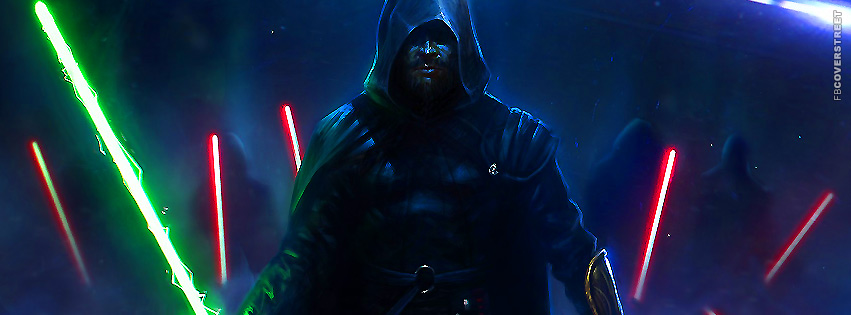 Jedi Surrounded By Sith Lords  Facebook Cover