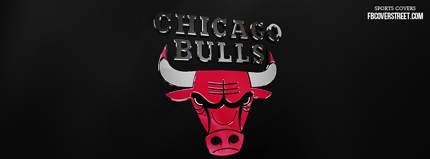 Chicago Bulls Logo 2 Facebook Cover