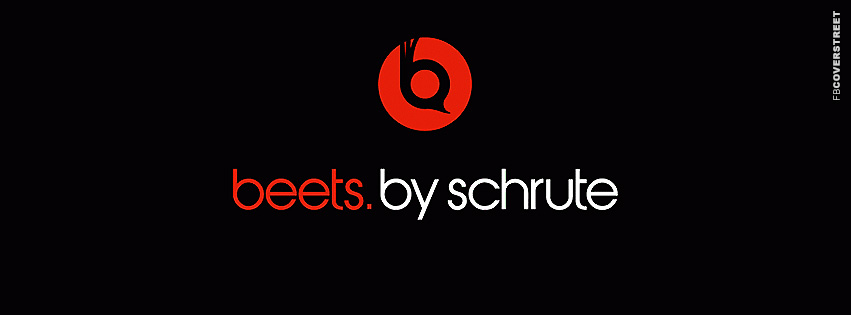Beets By Schrute  Facebook Cover