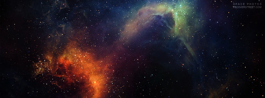Star Glow Facebook Cover