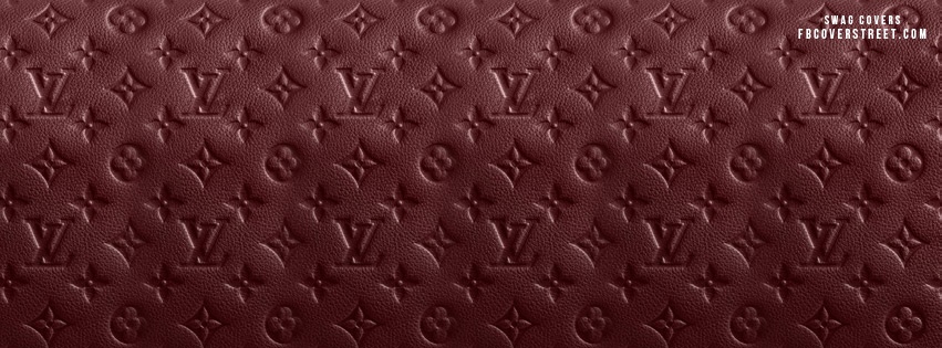 Louis Vuitton Pattern 2 Facebook Cover