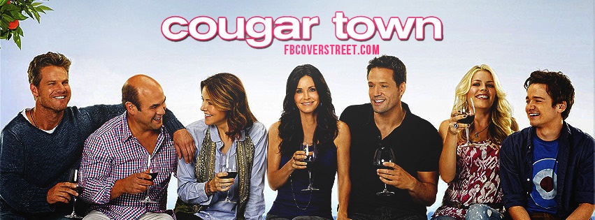 Cougar Town 3 Facebook Cover