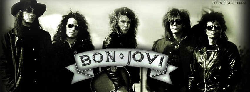 Bon Jovi Facebook cover