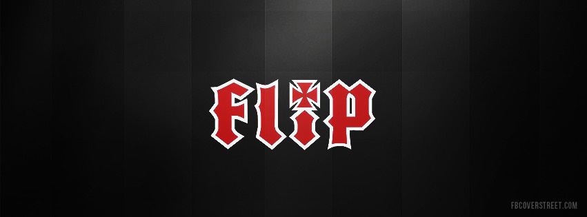 Flip Skateboards Original Logo Facebook Cover