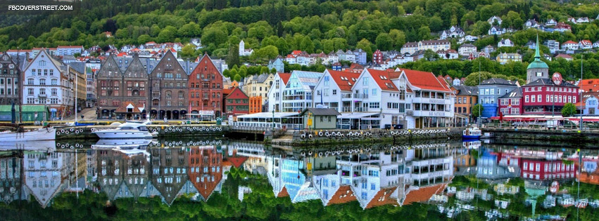 Bergen Norway Facebook cover