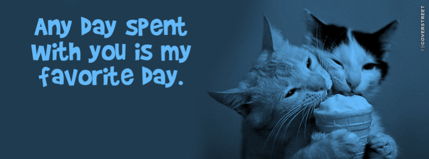 A Day Spent With You  Facebook Cover