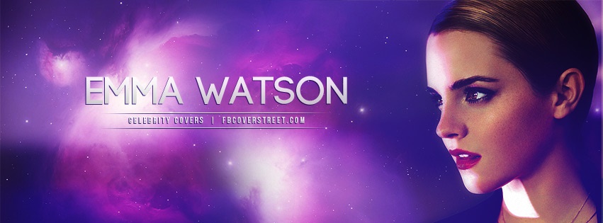 Emma Watson Facebook cover