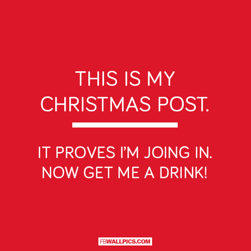 This Is My Christmas Post  Facebook picture