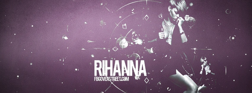 Rihanna 1 Facebook cover