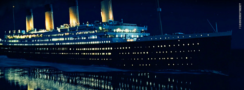 The Titanic Movie Facebook Cover