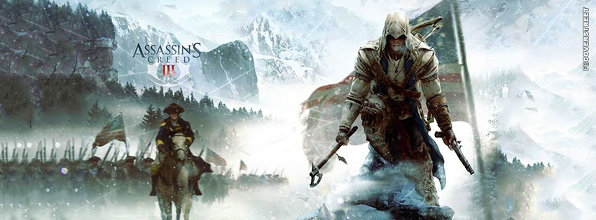 Assassins Creed 3 Cover 3  Facebook Cover
