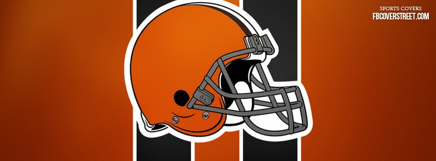Cleveland Browns Logo 2 Facebook cover