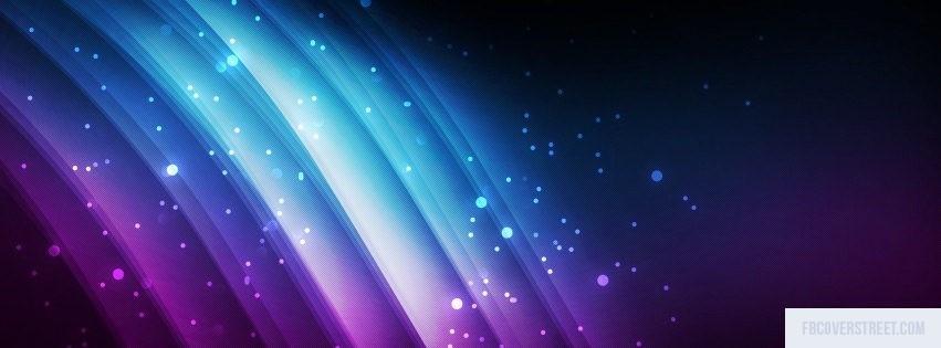Colorful Opaque Lines Facebook cover