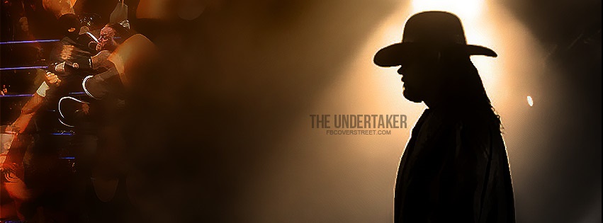 The Undertaker 3 Facebook Cover